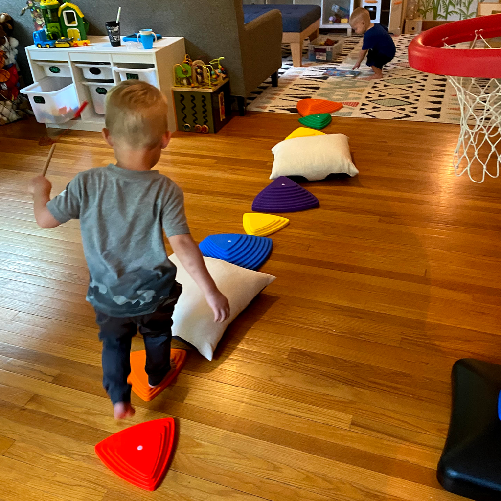 Puzzle Obstacle Course