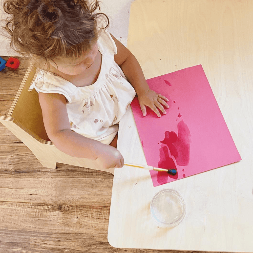 Mess Free Painting for Toddlers and Babies: Water Painting