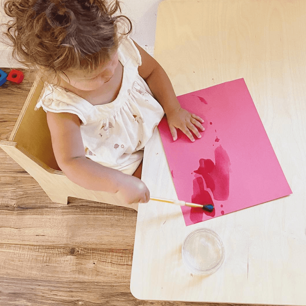Mess-Free Water Painting
