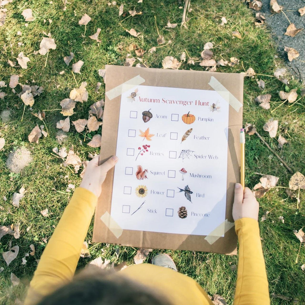 Nature Scavenger Hunt