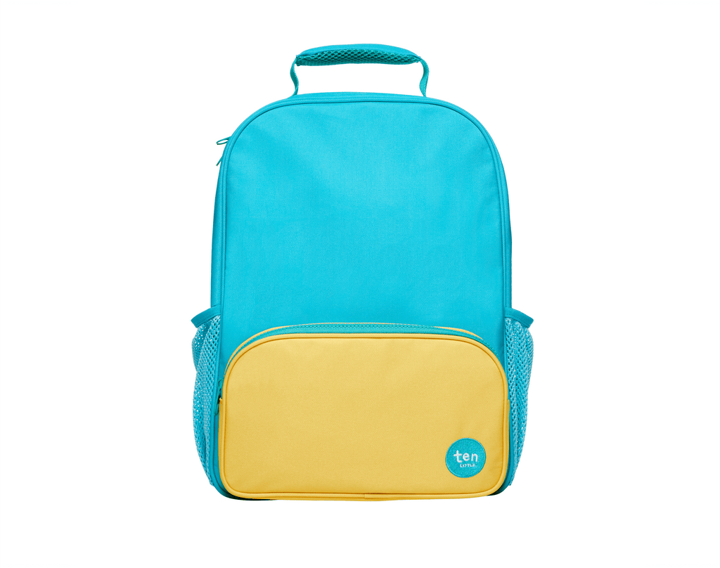 Recycled Backpack 15 Inch Ten Little