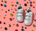 Top view of Ten Little Everyday Original - Moondust Silver. Available at www.tenlittle.com