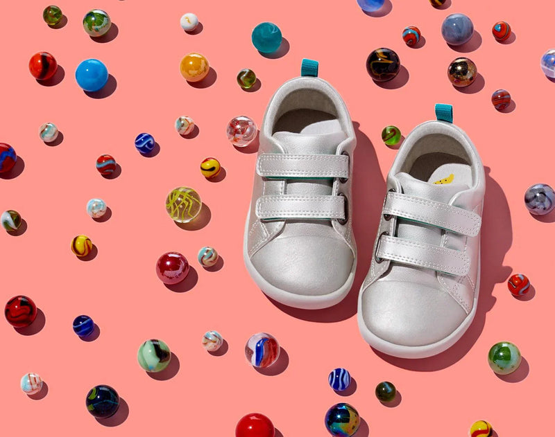 Top view of Ten Little Everyday Original - Moondust Silver. Available at www.tenlittle.com