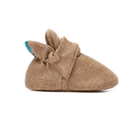 Ten Little Knit Baby Booties Sand Beige- Available at www.tenlitte.com