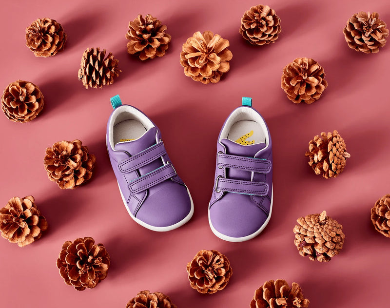 Top view of Ten Little Everyday Original - Power Purple. Available at www.tenlittle.com