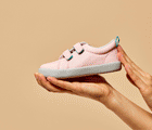 GIF flexing Ten Little Everyday Original - Blush Pink. Available at www.tenlittle.com