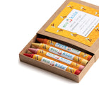 What's inside of Eco-kids Beeswax Crayons - Available at www.tenlittle.com