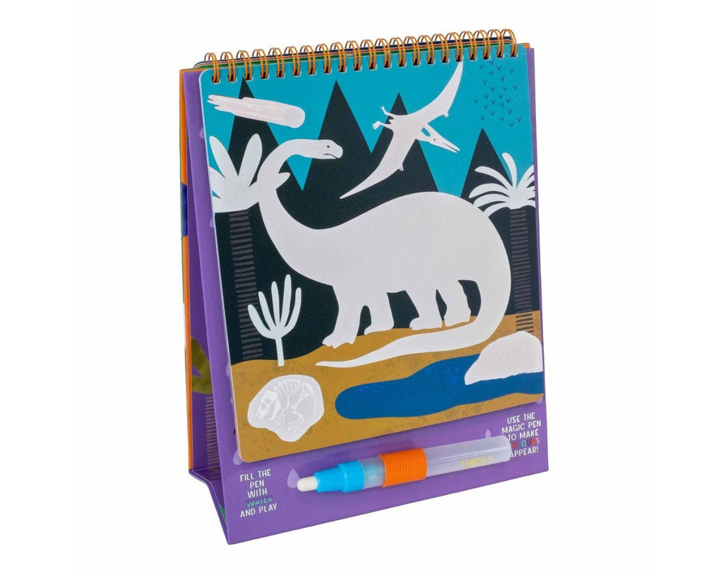 Magic Colour Changing Water Card Easel - Dinosaur