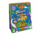Floss and Rock - Magic Water Reusable Color-in Pad - Dino - Available at www.tenlittle.com