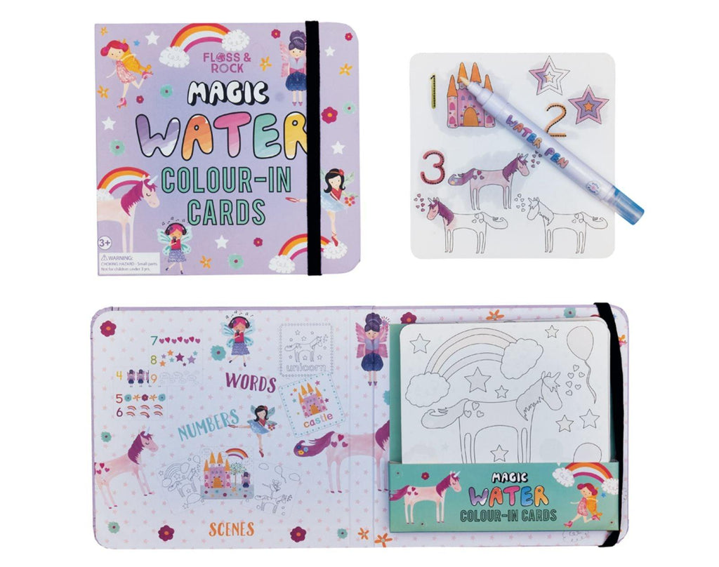 Floss & Rock Fairy Magic Colour-In Pad | Shop All | Global