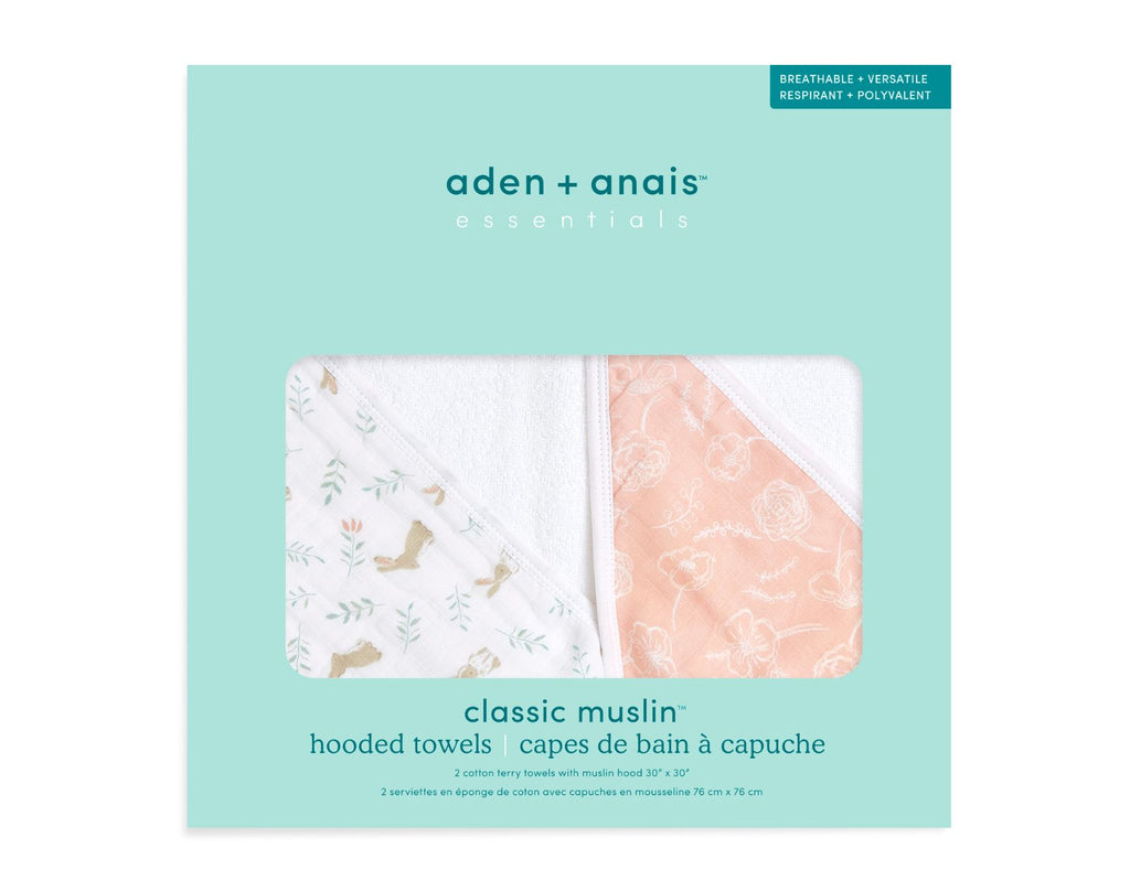Aden Cotton Hooded Baby Towel  Wholesale Baby Textiles – Creative