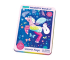 Mudpuppy Unicorn Magnetic Build-It - Available at www.tenlittle.com