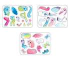 Stickers in Mudpuppy Unicorn Magnetic Build-It - Available at www.tenlittle.com