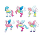 Unicorns - Mudpuppy Unicorn Magnetic Build-It - Available at www.tenlittle.com