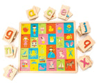 Tender Leaf Alphabet Tray - Available at www.tenlittle.com