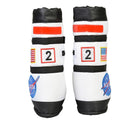 Back view of Aeromax Astronaut Boots - Available at www.tenlittle.com