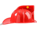 Side view of Aeromax Fire Chief Helmet - Red - Available at www.tenlittle.com