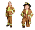 Children wearing Aeromax Firefighter Costume - Available at www.tenlittle.com