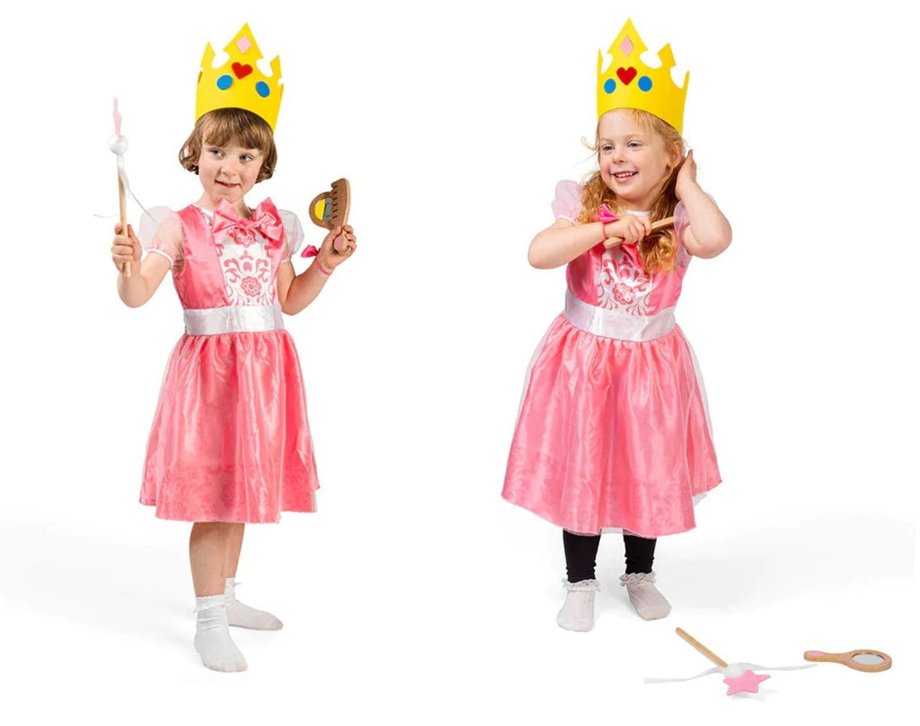 Bigjigs Princess Play Set Ten Little Toddler & Kids’ Toys