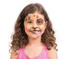 Child wearing cat eco-kids face paint - Available at www.tenlittle.com