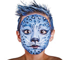 Child wearing eco-kids face paint - Available at www.tenlittle.com