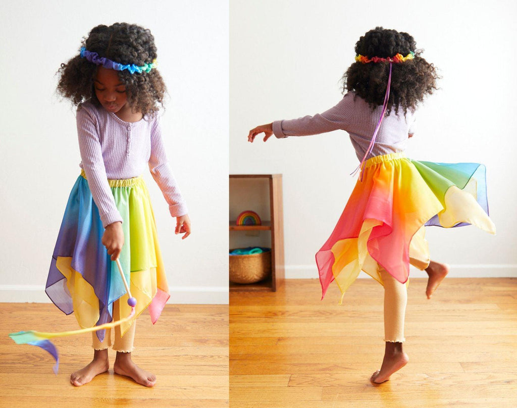 Fairy Skirt Rainbow