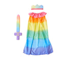 Sarah's Silks Knight Dress up set - Rainbow - Available at www.tenlittle.com