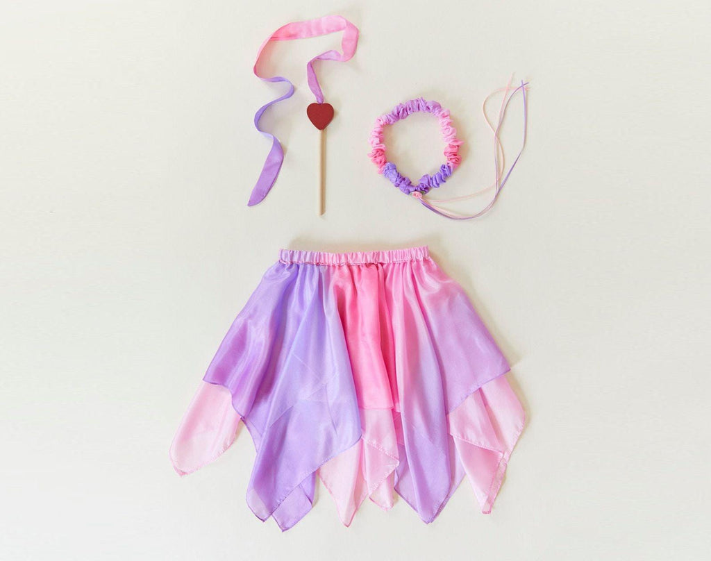 Sarah's Silks Princess/Prince Dress Up Set Blossom Ten Little Kids