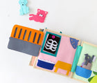 Educating Amy Medic Quiet Book. Available from www.tenlittle.com.