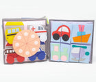 Educating Amy Mechanic Quiet Book. Available from www.tenlittle.com.