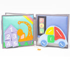 Educating Amy Mechanic Quiet Book. Available from www.tenlittle.com.