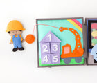 Educating Amy Mechanic Quiet Book. Available from www.tenlittle.com.