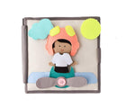 Educating Amy Mechanic Quiet Book. Available from www.tenlittle.com.
