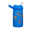 CamelBak 12 oz Insulated Stainless Steel Water Bottle  in Space design. Available from www.tenlittle.com