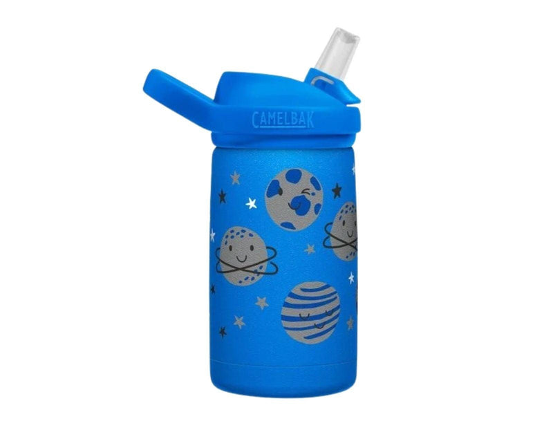 CamelBak 12 oz Insulated Stainless Steel Water Bottle  in Space design. Available from www.tenlittle.com