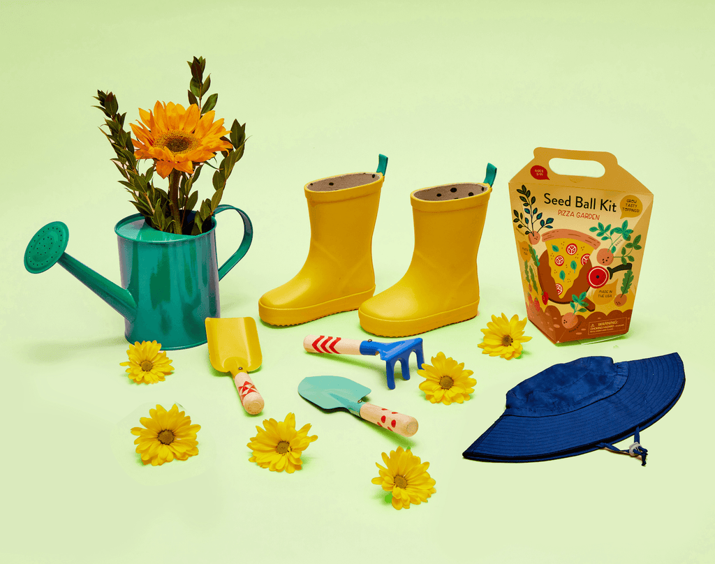 Beetle & Bee Garden Watering Can for Toddler & Kids | Ten Little