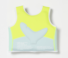 Back of Sunnylife Shark Float Vest. Available from www.tenlittle.com