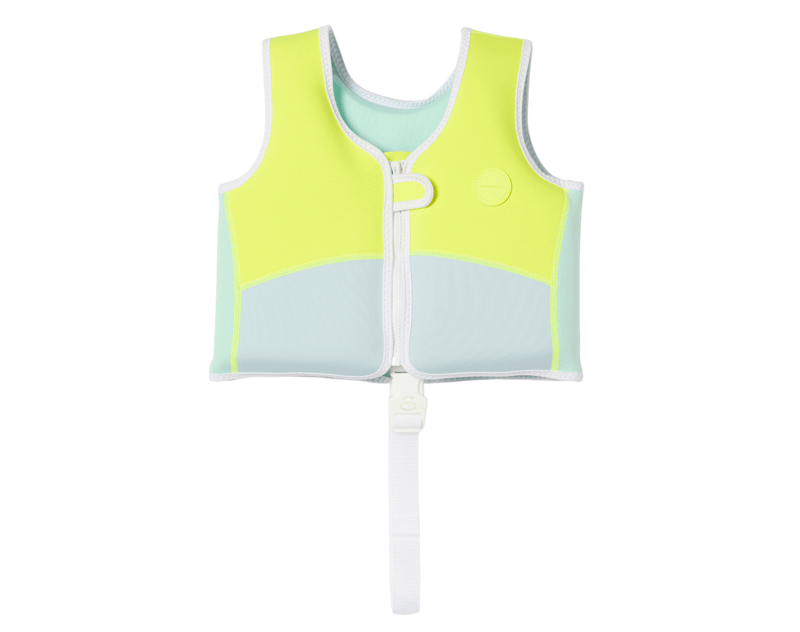Sunnylife Shark Float Vest. Available from www.tenlittle.com