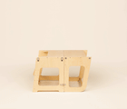 Gif of Piccalio Convertible Kitchen Tower as a table and a tower. Available from www.tenlittle.com