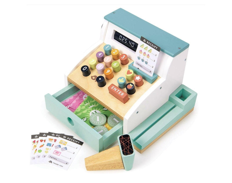 Tender Leaf General Store Cash Register - Available at www.tenlittle.com