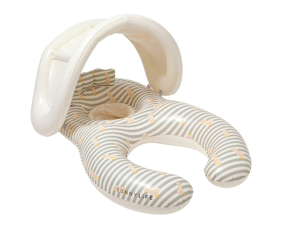 Sunnylife Float Together Baby Seat Ten Little