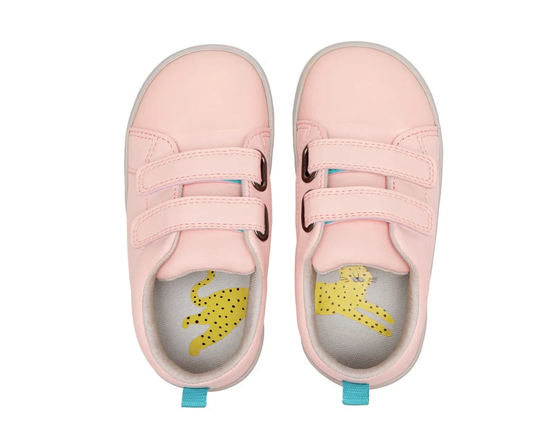 Top view of APMA and Peta-approved Ten Little Everyday Original - Blush Pink. Available at www.tenlittle.com