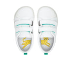 Top view of APMA and Peta-approved Ten Little Everyday Original - Simply White. Available at www.tenlittle.com