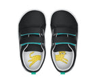 Top view of APMA and Peta-approved Ten Little Everyday Original - Space Black. Available at www.tenlittle.com