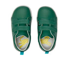 Top view of APMA and Peta-approved Ten Little Everyday Original - Emerald Green. Available at www.tenlittle.com