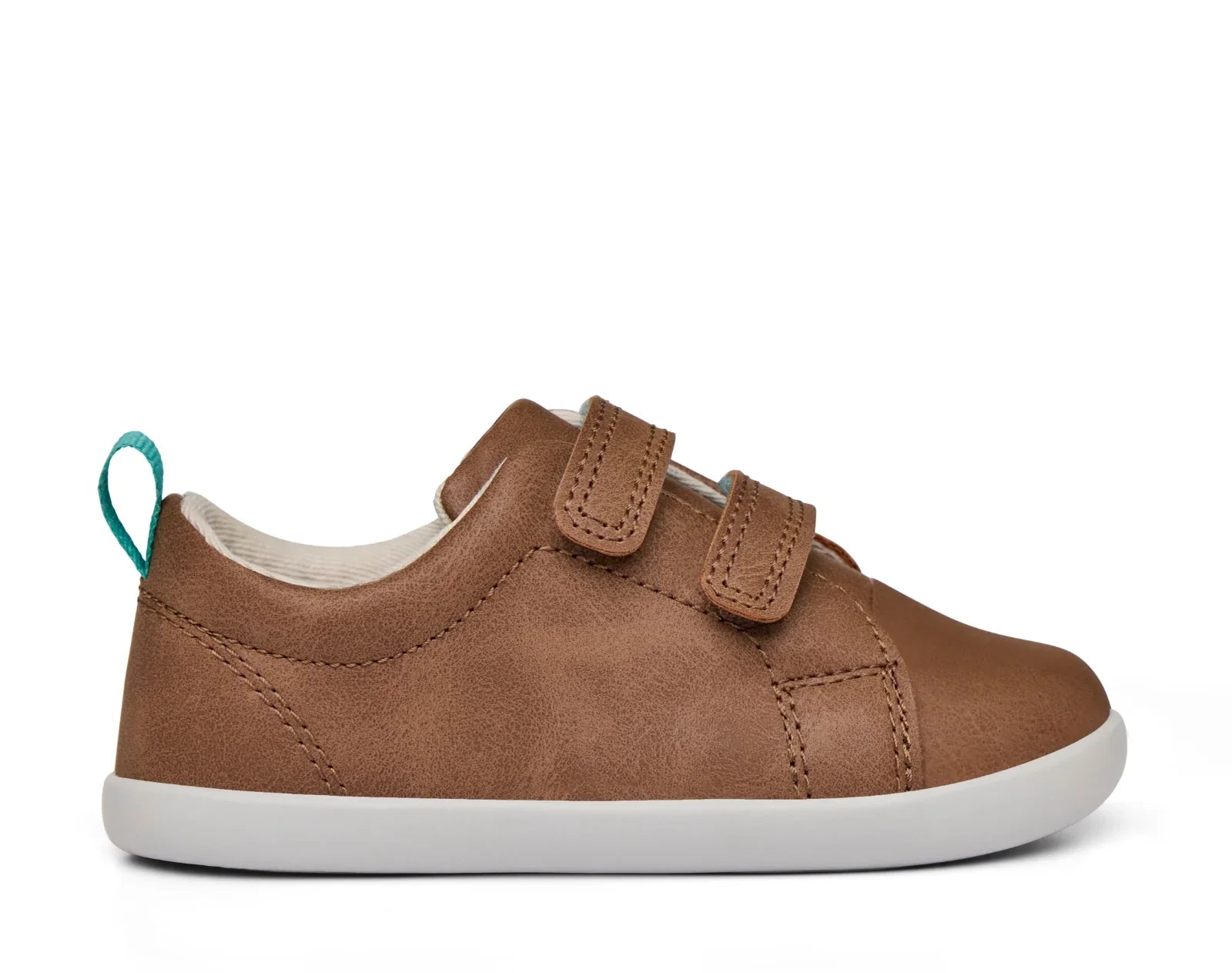 靴 SMALL GOOD THINGS Kids Rainbow Stripe Leather Sneakers | Kurt Geiger