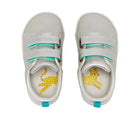 Top view of APMA and Peta-approved Ten Little Everyday Original - Moondust Silver. Available at www.tenlittle.com