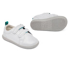 Front and bottom of shoe view of Ten Little Everyday Original - Simply White. Available at www.tenlittle.com