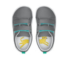 Top view of APMA and Peta-approved Ten Little Everyday Original - Steel Gray. Available at www.tenlittle.com