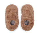 Top view of Ten Little Cozy Slippers. Available at www.tenlittle.com